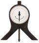 Fowler, Magnetic Dial Protractor, 52-450-100-0