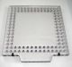 Inspection Arsenal, Open-Sight™ Fixture Plate – Polycarbonate - Inch, Plate 8 inch x 8 inch, OS-PLT-0808