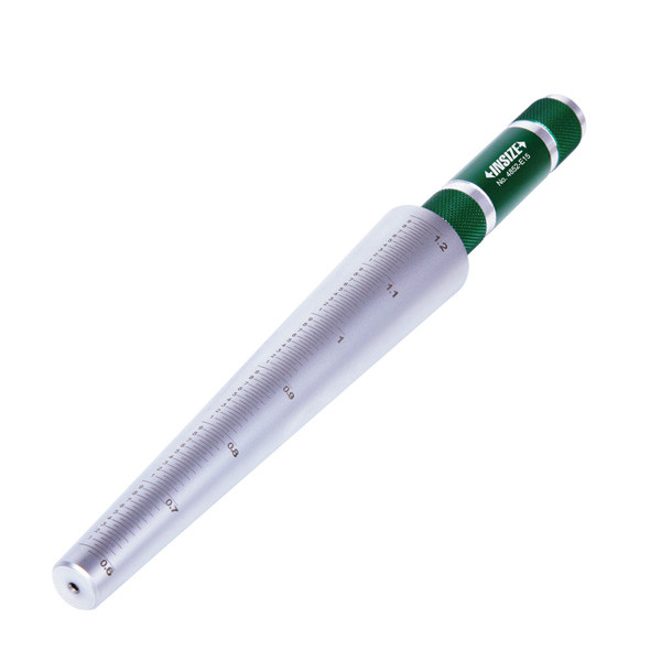 Insize, Taper Bore Gage, Range 1.2-1.8", 4852-E30
