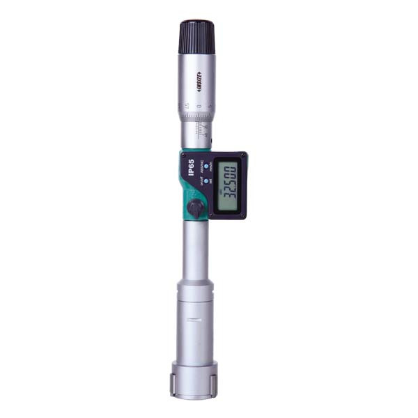 Insize, Digital Three Points Internal Micrometer, 9-10"/228-254Mm, 3127-E10