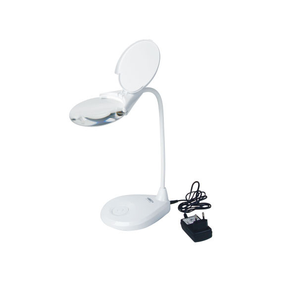 Insize, Table Magnifier With Illumination, 1.75X, 7517-3D