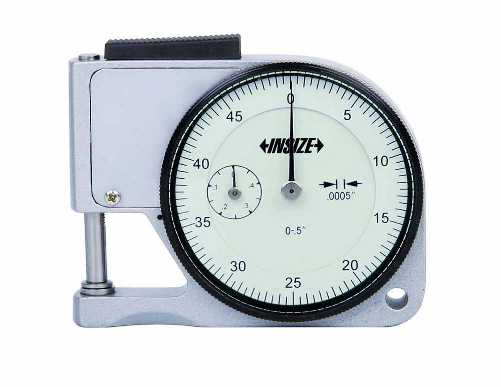 Insize, Thickness Gage, 0-.5", 2363-055