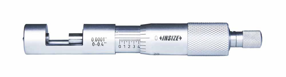Insize, Wire Micrometer, 0-.4", 3285-4