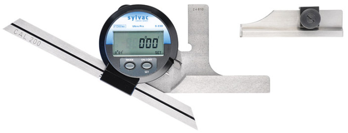 Fowler, Deluxe Electronic Protractor, 54-440-977-0