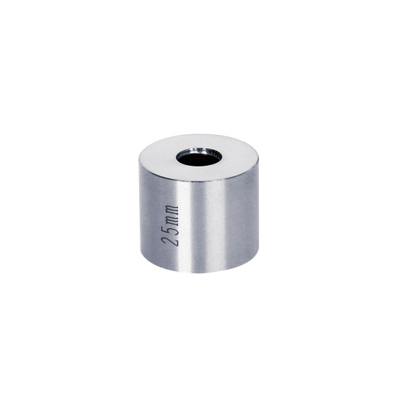 Insize, Cylinder Gage Blocks For Depth Micrometer, 8", 4179-8