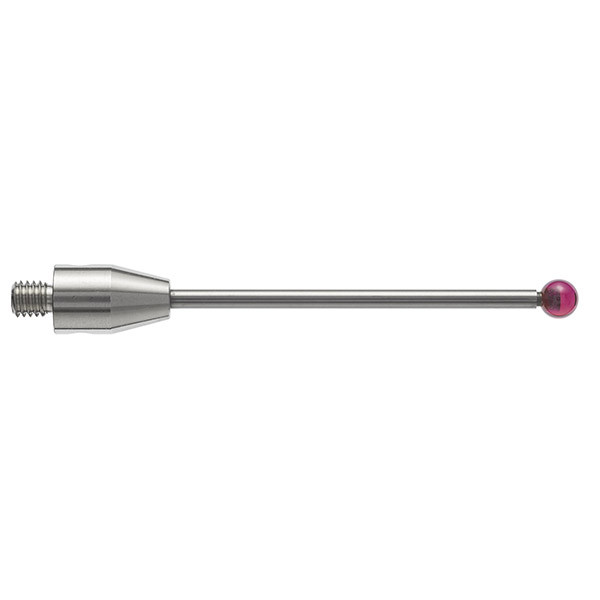 Renishaw, M4 Ø4 mm ruby ball, tungsten carbide stem, L 50 mm, EWL 38.5 mm, A-5003-4799