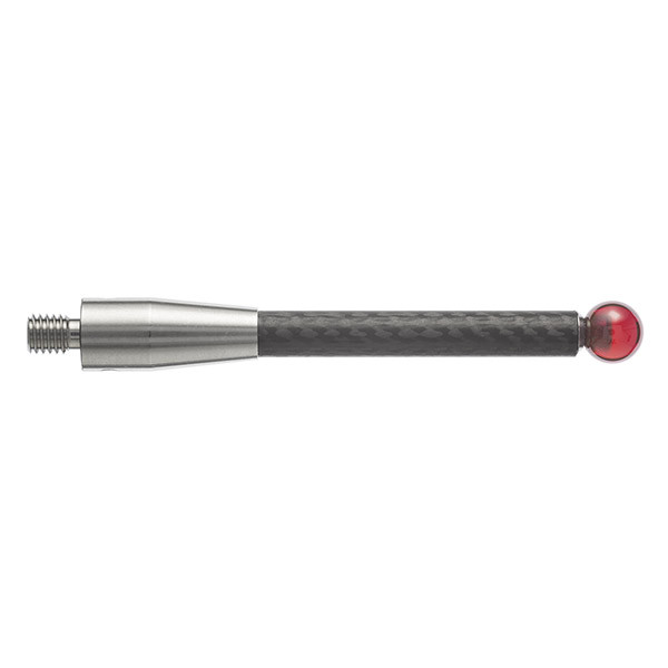 Renishaw, M4 Ø6 mm ruby ball, carbon fibre stem, L 50 mm, EWL 38.5 mm, A-5003-1436