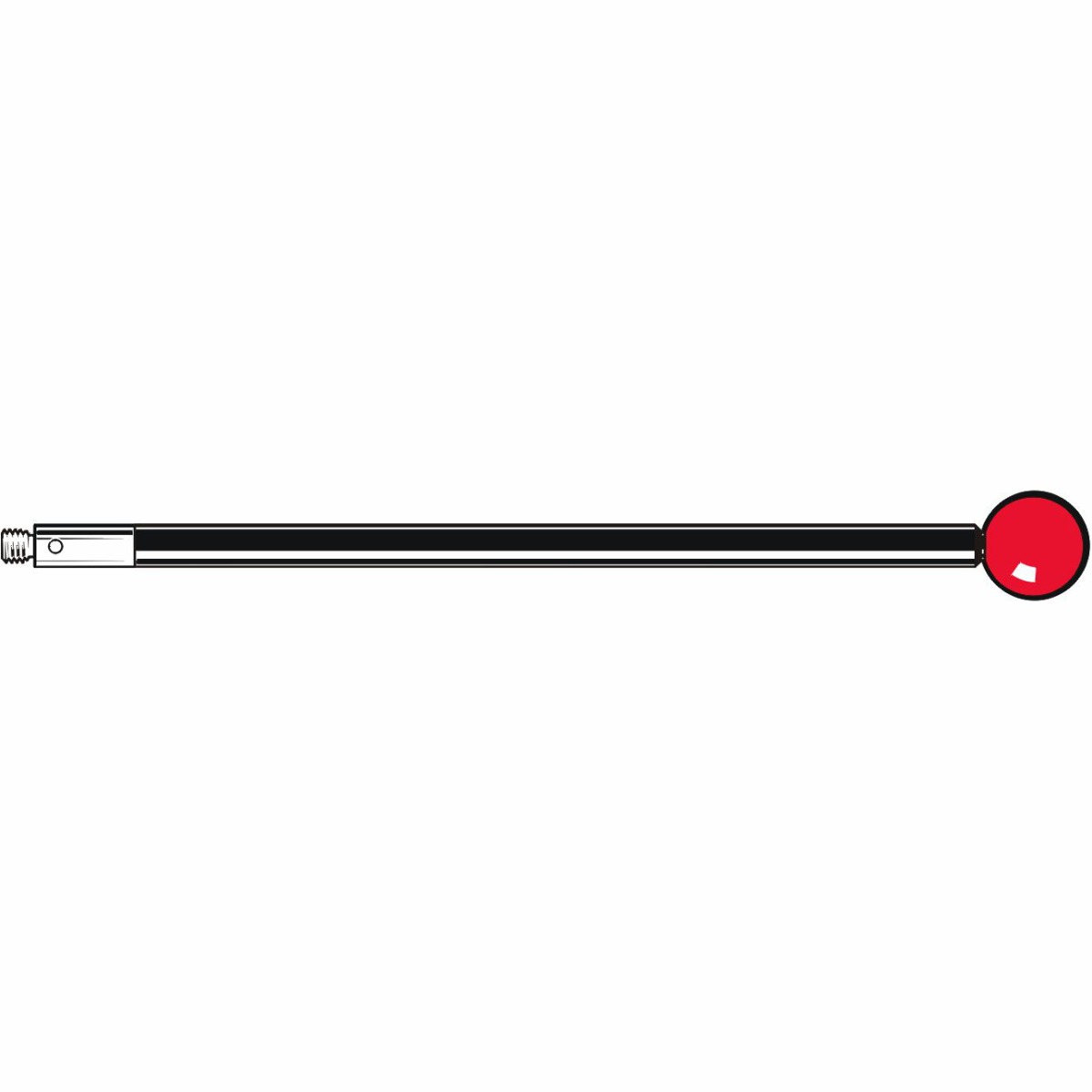 Renishaw, M3 Ø10 mm ruby ball, stainless steel stem, L 100 mm, A-5003-7056