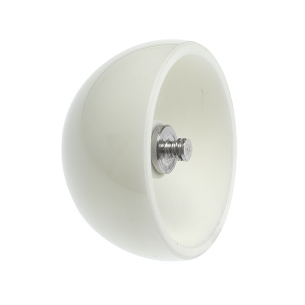 Renishaw, M3 Ø18 mm ceramic hemisphere, L 12 mm, A-5004-3728