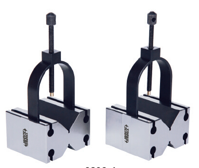 Insize, V-Block Set, 2.0X1.6X1.6", Pair, 6803-2