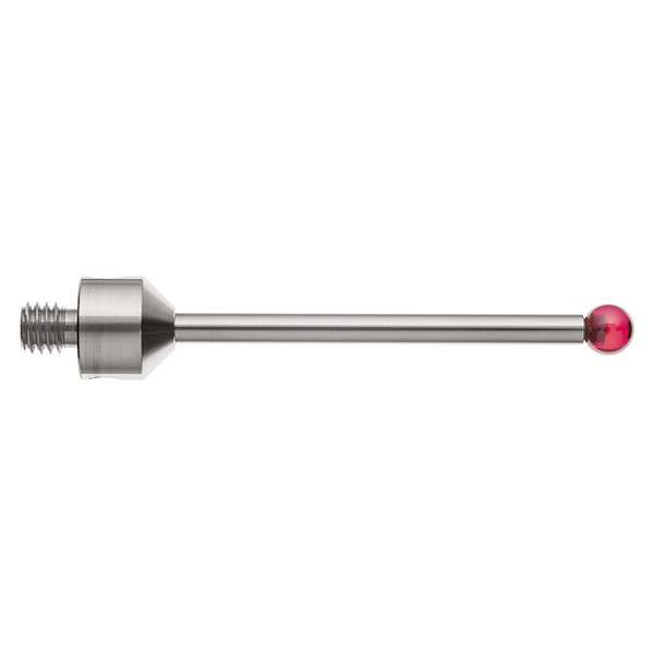 Renishaw, M5 Ø5 mm ruby ball, tungsten carbide stem, L 50 mm, A-5003-5236