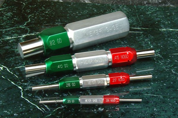 Meyer Gage, Metric Go/NoGo Gage With Handle, Class X