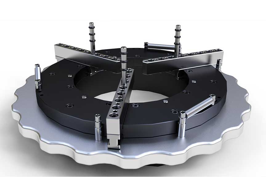 Inspection Arsenal, Spring-Load Chuck™ (Inch or Metric), SLC-6.0-00