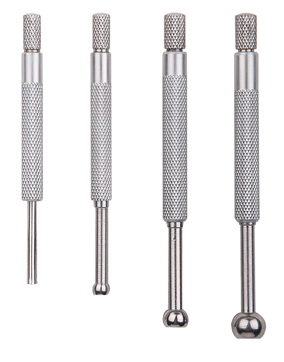 Fowler, Full Ball Style Small Hole Gage Set, 52-472-105-0