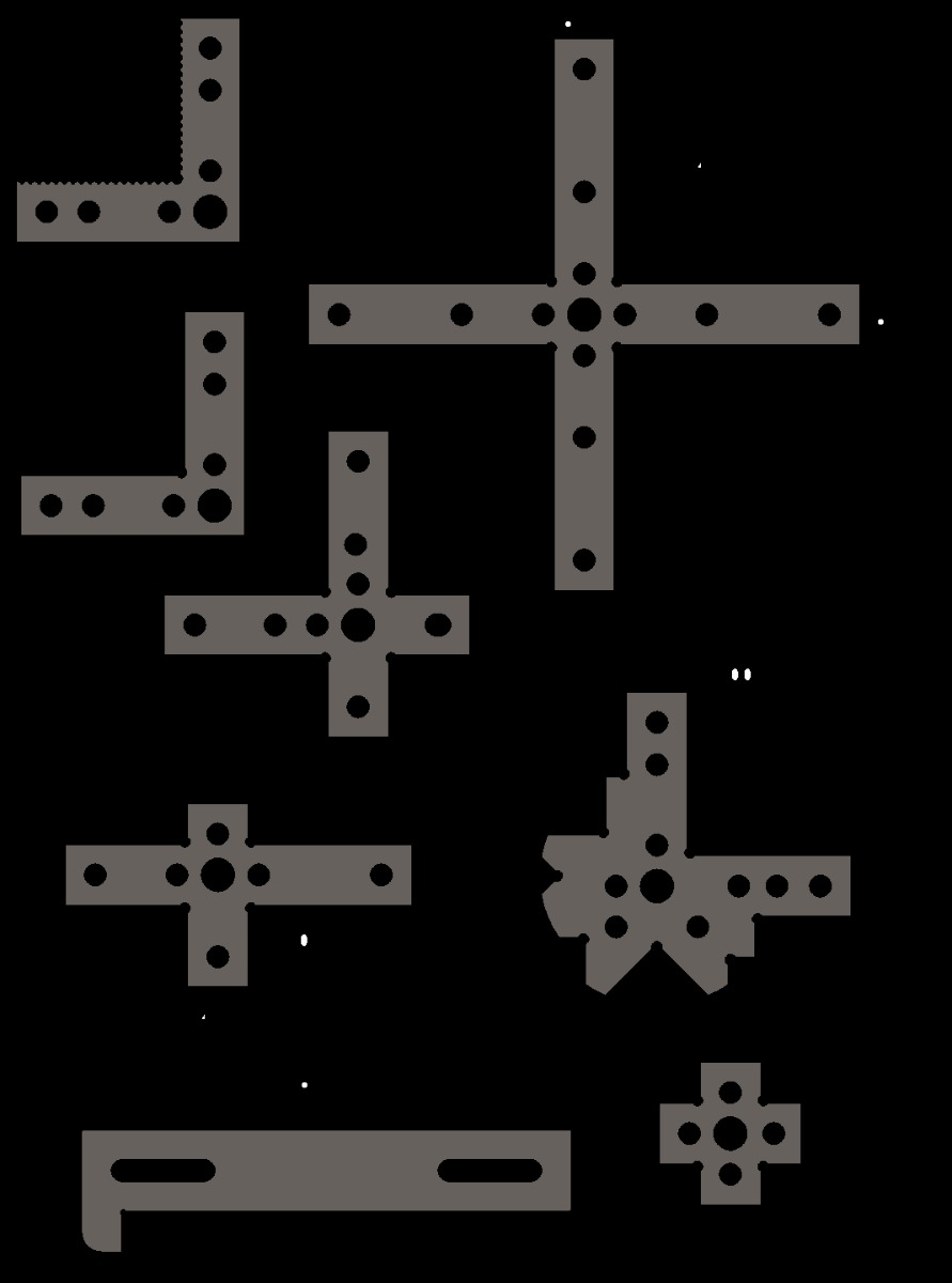 Inspection Arsenal, Simple-Stop™ – Rails and Stops – Metric, 180 x 180mm, SS-04M