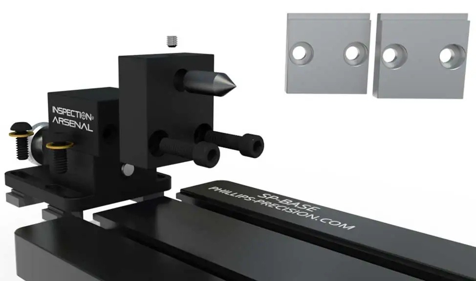 Inspection Arsenal, Spanner-Vise™ System (Inch or Metric), SYS-SP-VISE-2.50