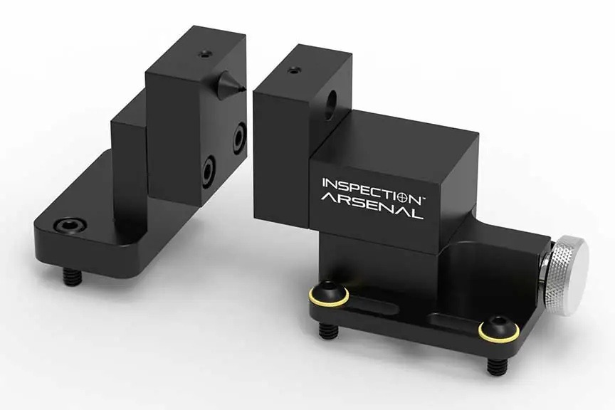 Inspection Arsenal, Spanner-Vise™ Center Jaws, 1 Pair (Inch or Metric), SPV-JAW-C