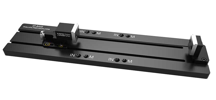 Inspection Arsenal, Spanner-Vise™ Slider Base (Inch or Metric),  SP-BASE