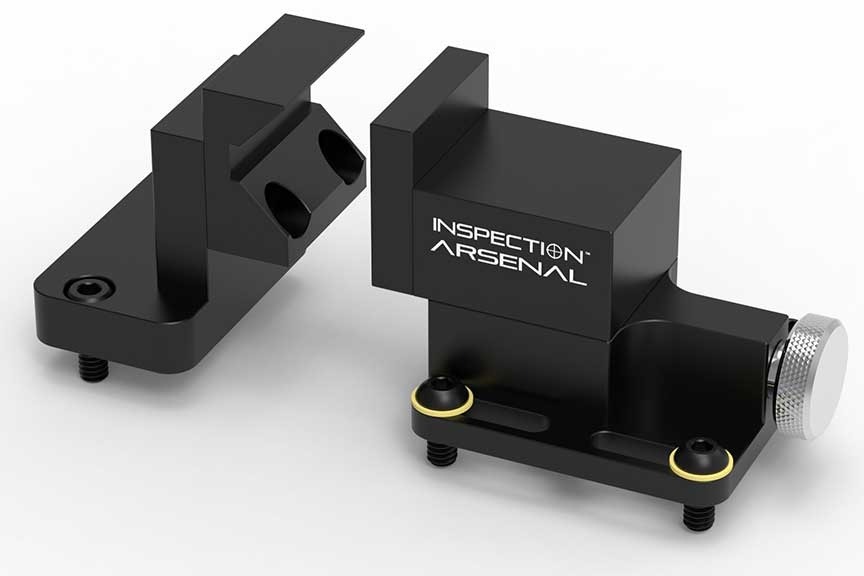 Inspection Arsenal, Spanner-Vise™ V Jaws – 1 Pair (Inch or Metric), SPV-JAW-V