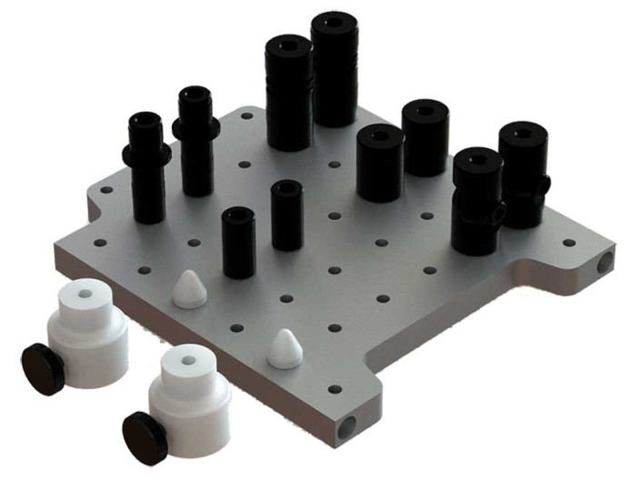 Inspection Arsenal, Enhanced Adjustable Stand-Off Set (16 pcs.) - Inch, STOFE-SET-30